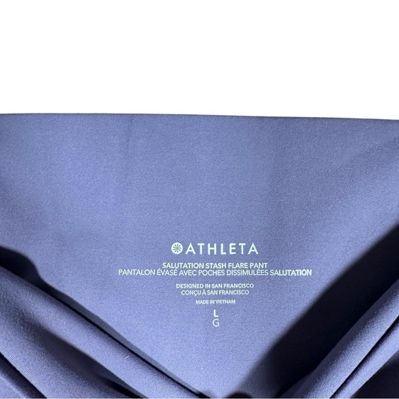 ATHLETA Salutation Stash Pocket Flare Pant in lavender - Picture 14 of 15
